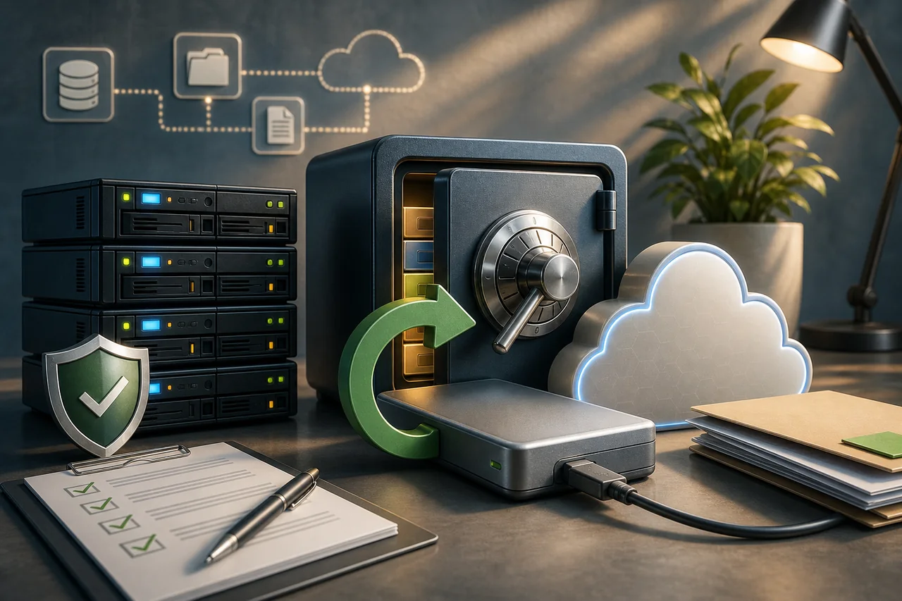 Backup e Disaster Recovery