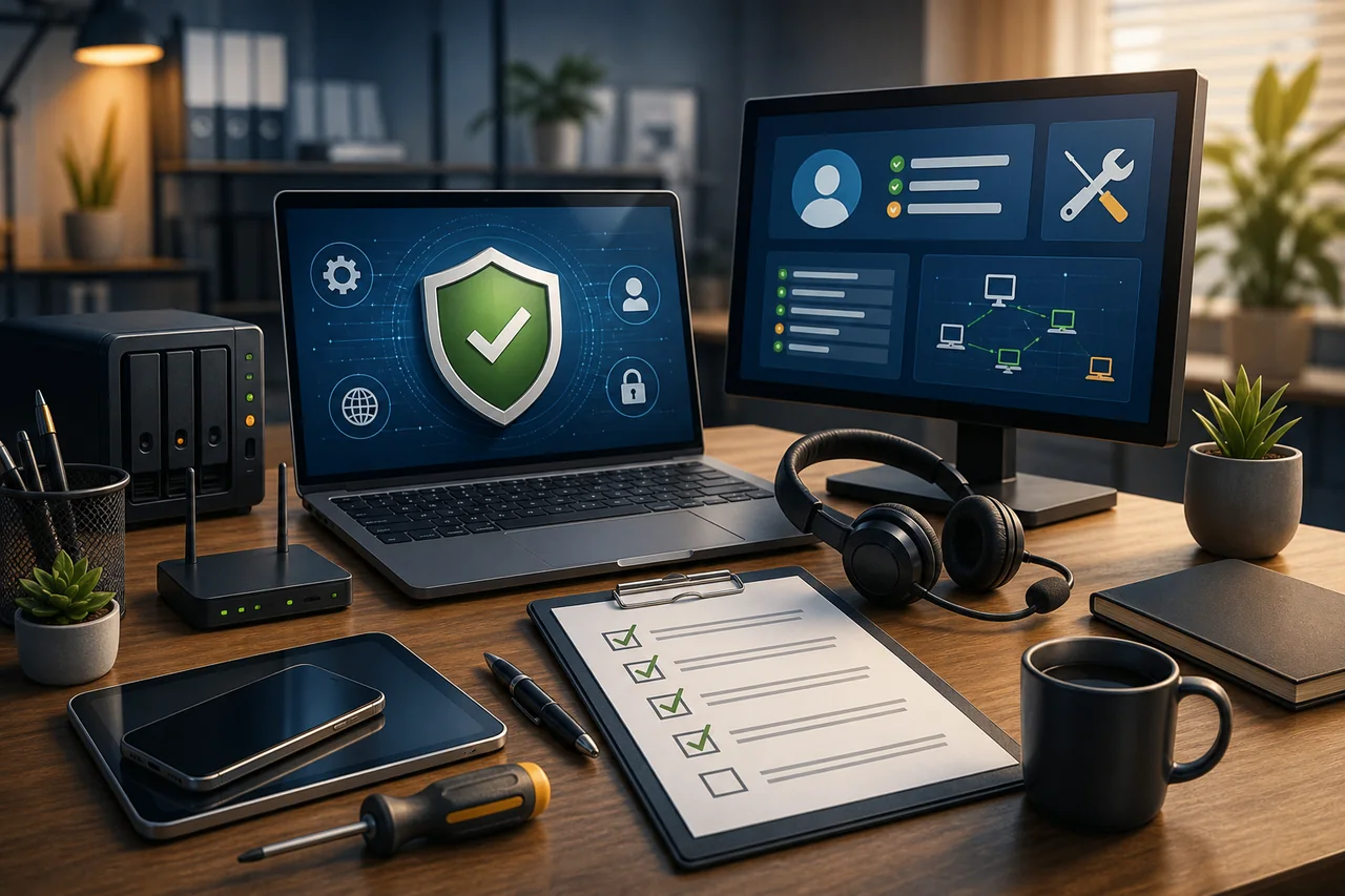 Sicurezza e supporto IT